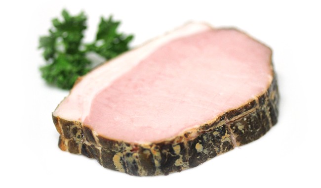 Schwarzgeräuchertes